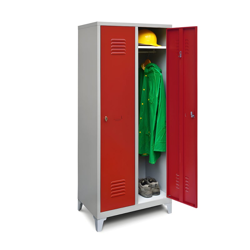 Locker-174/2* Doors 46.0000 x 70.0000 x 174.0000