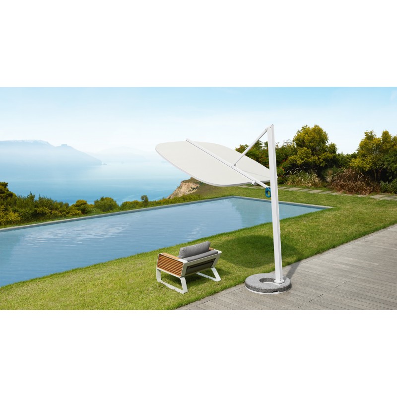 Tekno/R Umbrella White (90040001-90040606) 205.0000 x 273.0000 x 283.0000