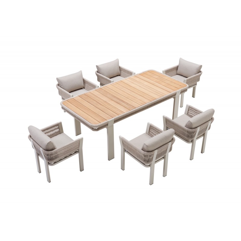 Borromeo/D7 Dining Set (2054180) 0.0000 x 0.0000 x 0.0000