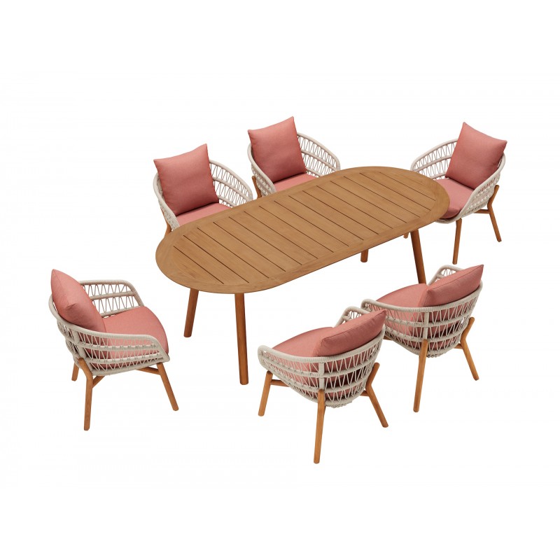 Vasca/D7 Dining Set (301550) 0.0000 x 0.0000 x 0.0000