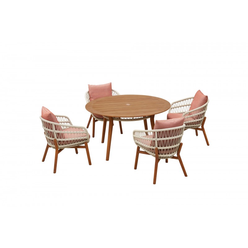 Vasca/D5 Dining Set (301560) 0.0000 x 0.0000 x 0.0000