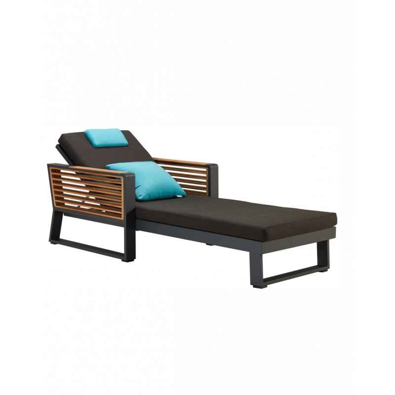 New York/SL* Sun-Lounger (204051) 200.0000 x 80.0000 x 88.0000