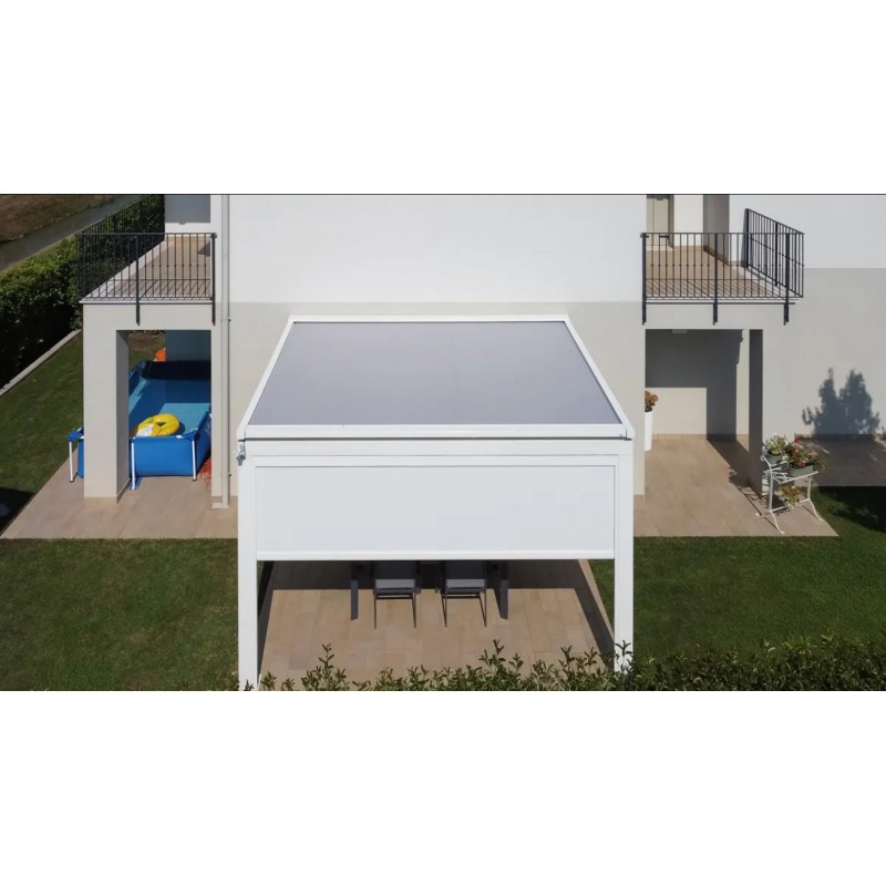 Pergola Hydra-3x3m* Alu. with Motor 300.0000 x 300.0000 x 250.0000