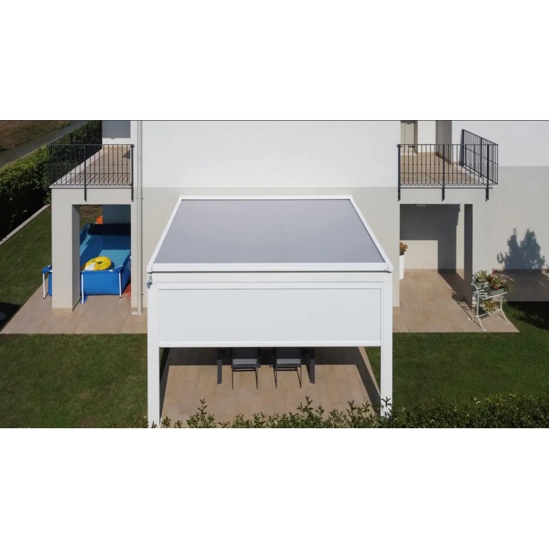 Pergola Hydra-5x5m* Alu. with Motor 500.0000 x 500.0000 x 250.0000