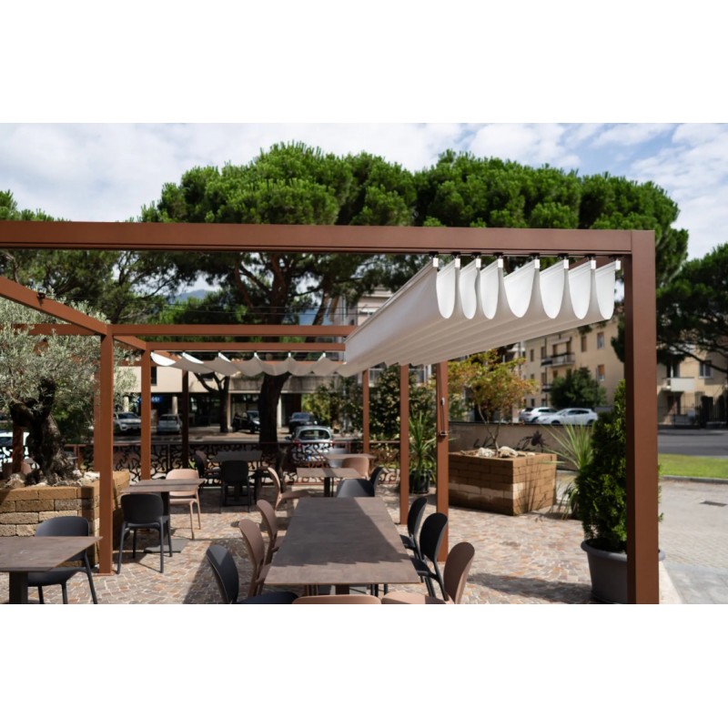 Pergola Saki-3x4m* Aluminum 400.0000 x 300.0000 x 250.0000