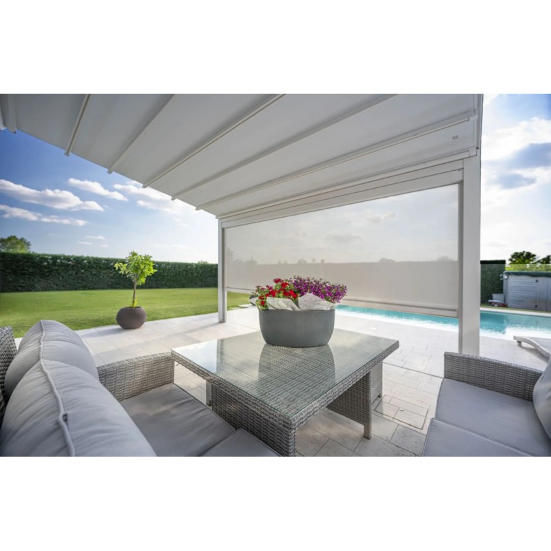 Pergola Vega-6x4m* Alu. with Motor   LED Lights 400.0000 x 600.0000 x 310.0000