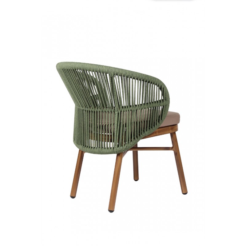 Global/P Green, Armchair 64.0000 x 60.0000 x 76.5000