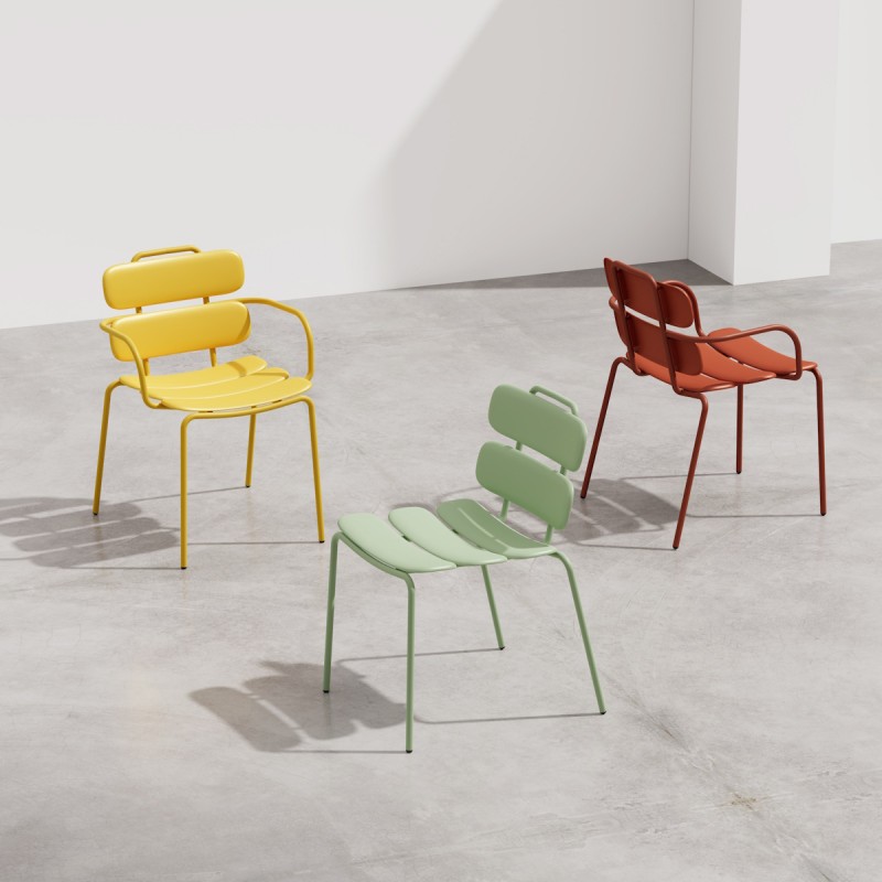 Lemon/P* Armchair 56.5000 x 58.0000 x 80.0000