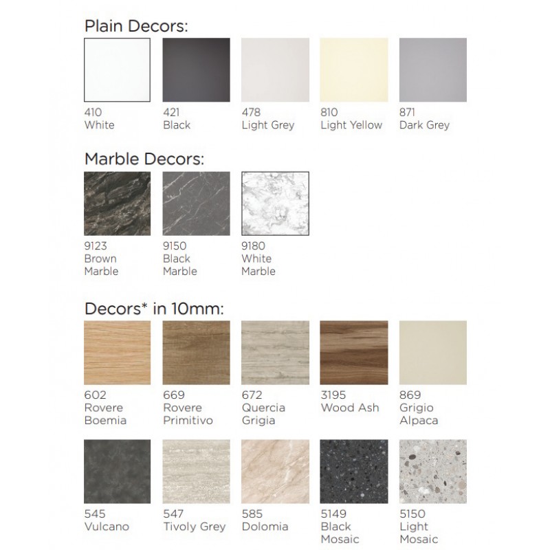 Compact Table Top 119x79cm 119.0000 x 79.0000 x 0.0000