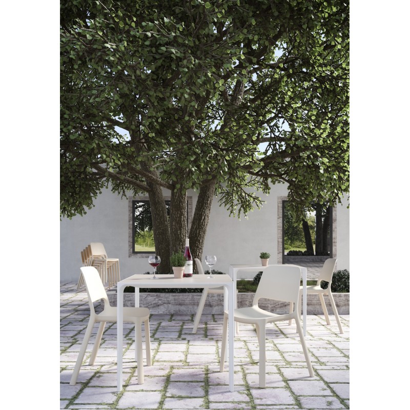 Nuke* Chair Snowball 56.0000 x 53.0000 x 82.0000