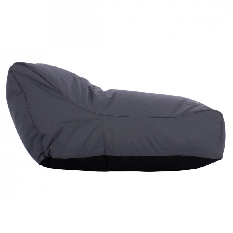 Bloom* Pouf Grey 106.0000 x 70.0000 x 61.0000