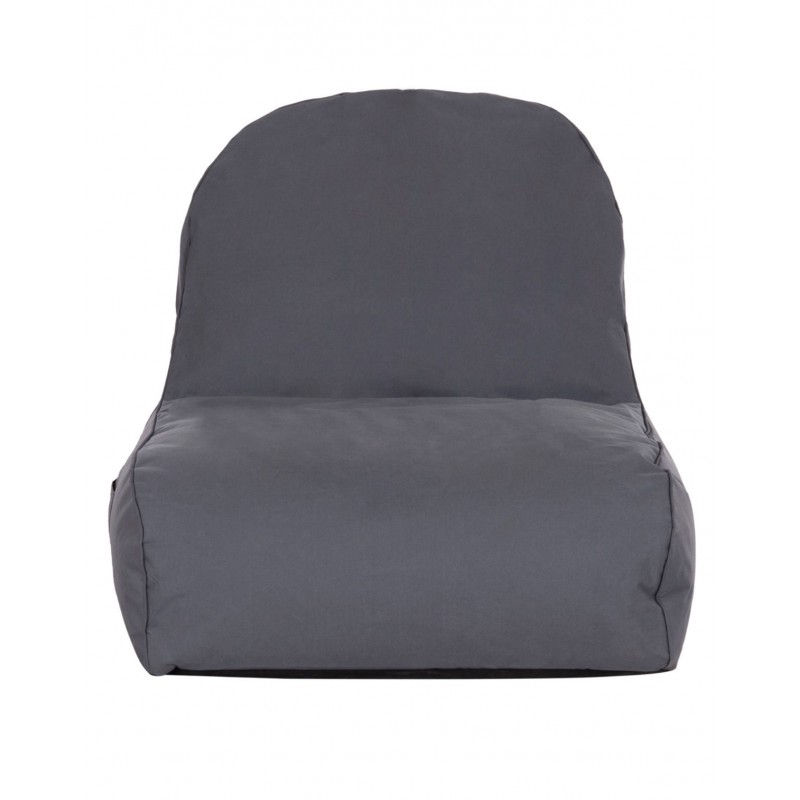 Sky* Pouf Sofa Grey 99.0000 x 75.0000 x 65.0000