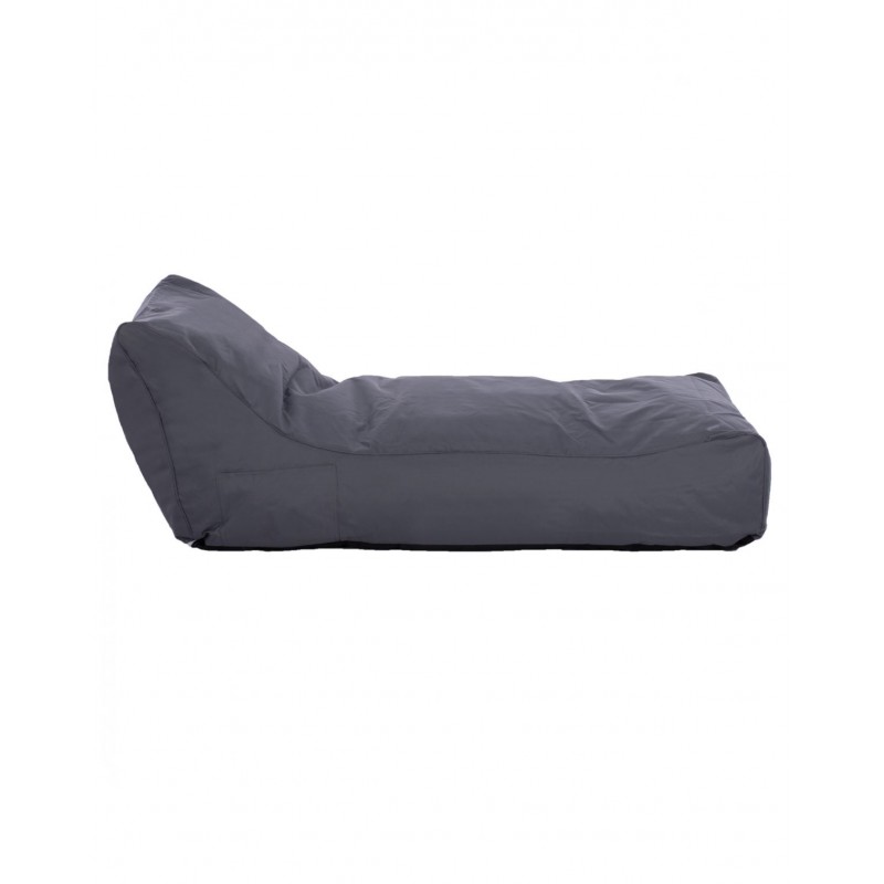 Alok* Pouf Grey 140.0000 x 70.0000 x 60.0000