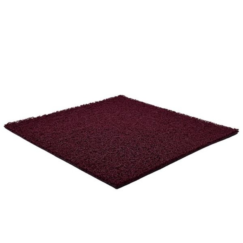 ΠΛΑΣΤΙΚΟ ΔΑΠΕΔΟ SPAGHETTI 12mm DARK BURGUNDY 1.22M NewPlan