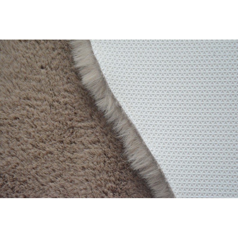 ΧΑΛΙ PUFFY FC5 TAUPE ANTISLIP - 200X250  NewPlan