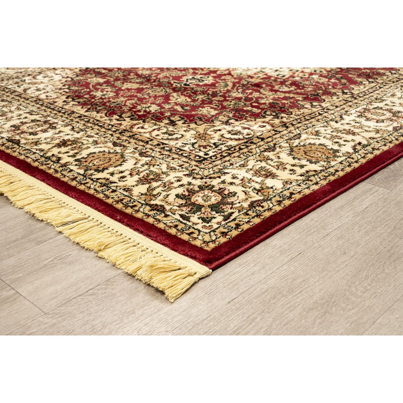 ΧΑΛΙ PERSIA 1019 BURGUNDY ΜΕ ΚΡΟΣΣΙ - 200X250  NewPlan