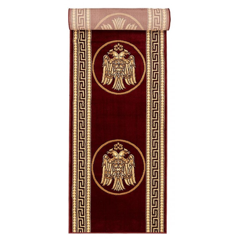 ΧΑΛΙ ΕΚΚΛΗΣΙΑΣΤΙΚΟ LYDIA G104A CHERRY ΔΙΑΔΡΟΜΟΣ 1Μ NewPlan