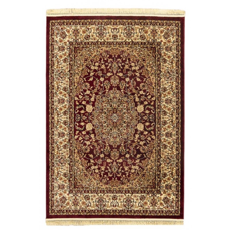ΧΑΛΙ PERSIA 5649 BURGUNDY ΜΕ ΚΡΟΣΣΙ - 200X290  NewPlan