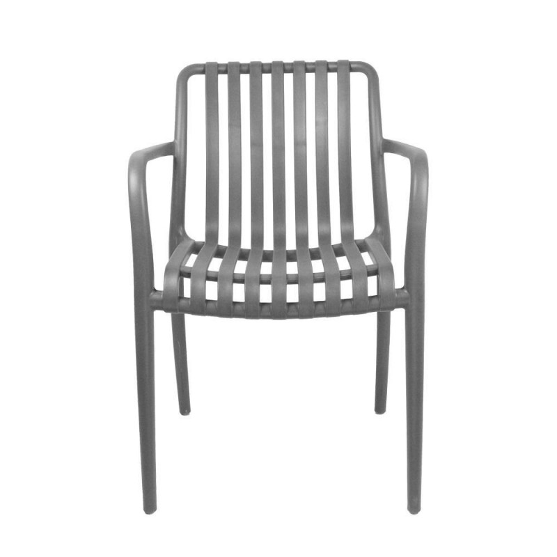 Καρέκλα Urban Nextdeco Y80,5x54x58,5 εκ. γκρι PP, UV protection