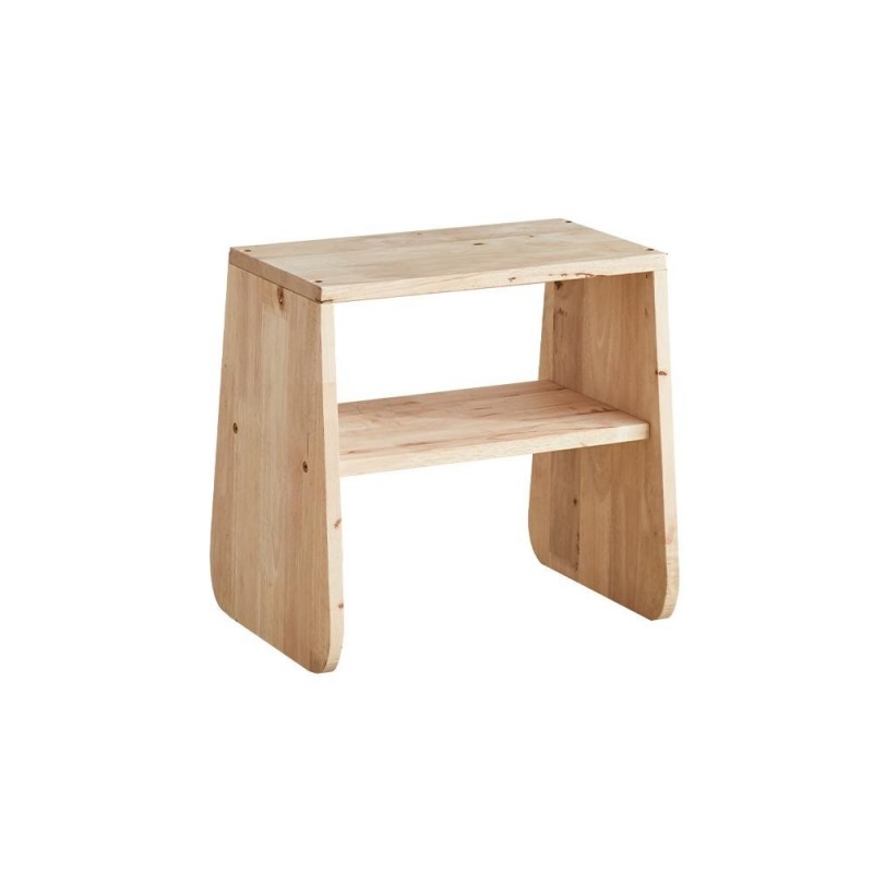 Έπιπλο πολλαπλών χρήσεων Nextdeco Natural μασίφ ξύλο 43,5x45x33εκ.