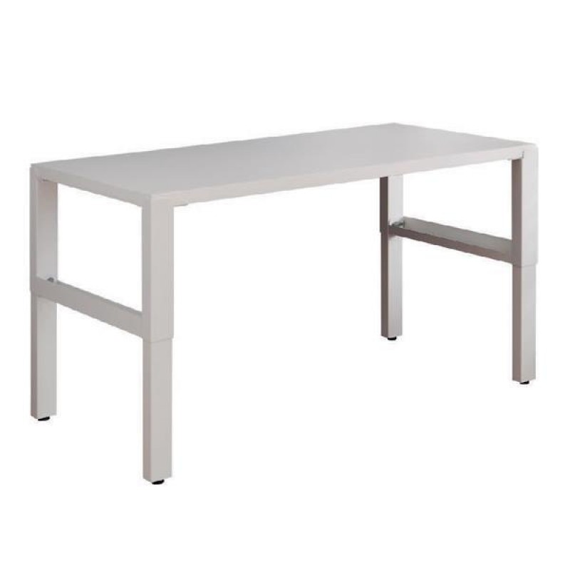 Nextdeco γραφείο με ρυθμιζόμενο καθ΄ ύψος μεταλλικό σκελετό Y62-75x120x58,5εκ.