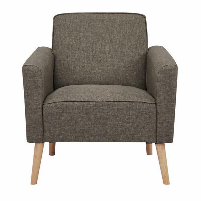 Paris πολυθρόνα καφέ-μπεζ Υ78x75x78εκ. βάθος