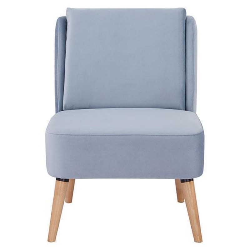 London πολυθρόνα γαλάζια Υ82x61x75εκ.