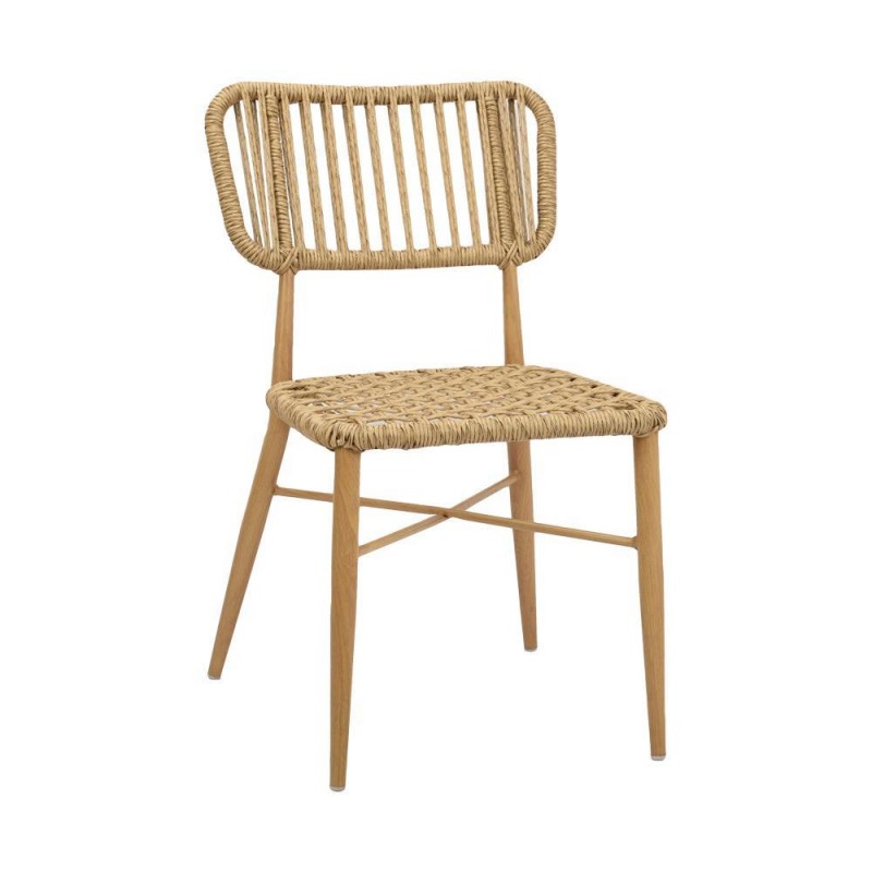 Καρέκλα Nextdeco Milena από ραττάν Υ80x49x56εκ.