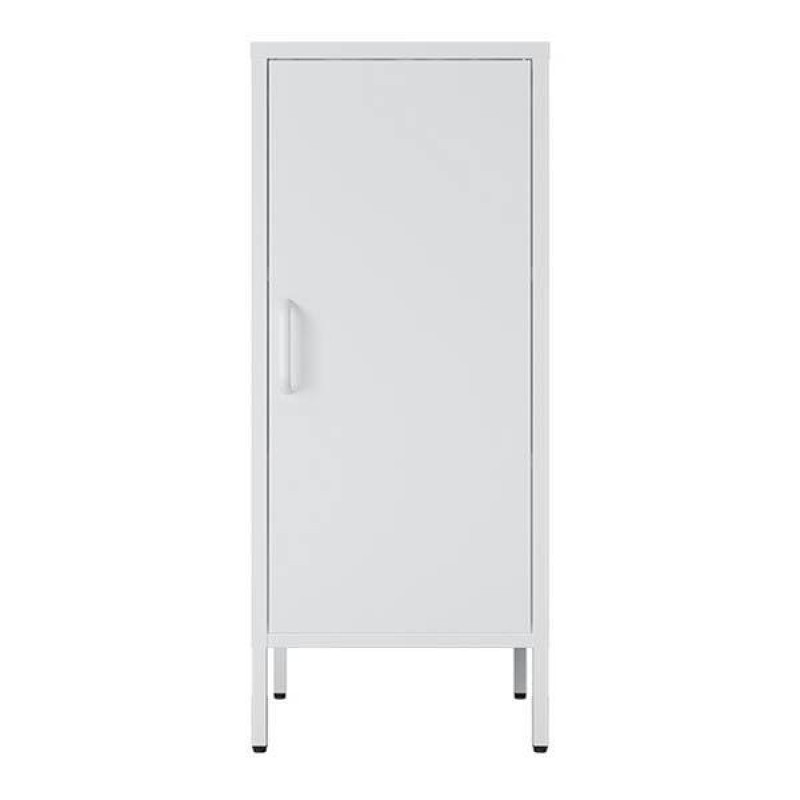 Nextdeco ντουλάπι λευκό μεταλλικό Υ102x42x35εκ.