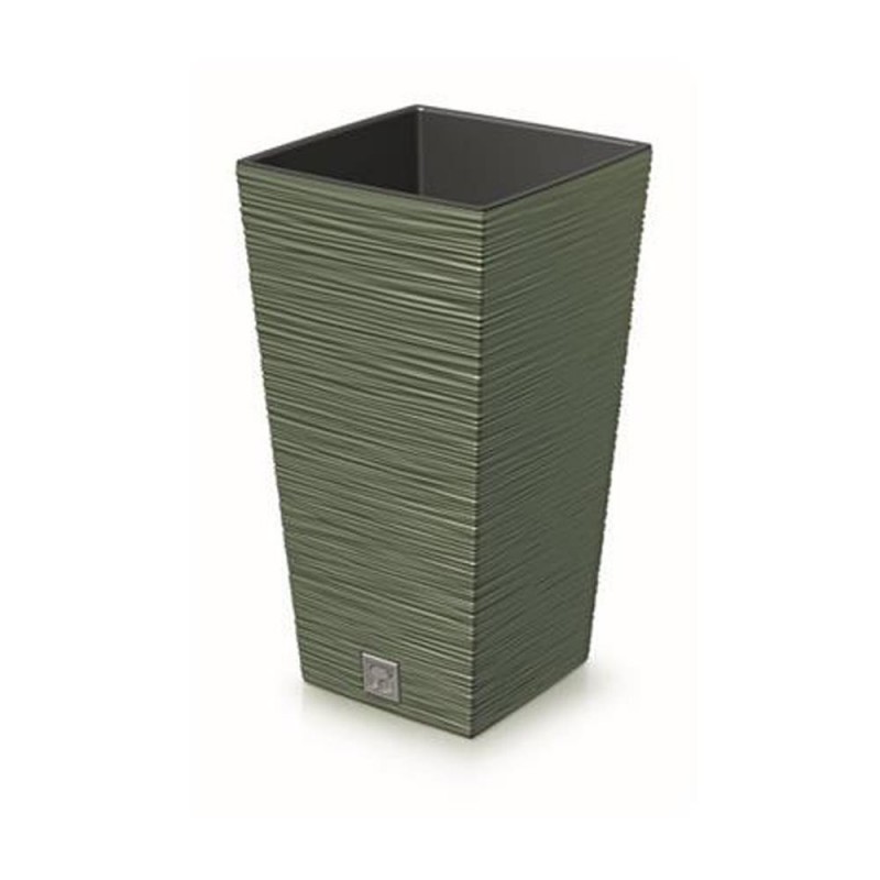 Γλάστρα - κασπώ FURU πράσινο Y75,5x39,5x39,5εκ.