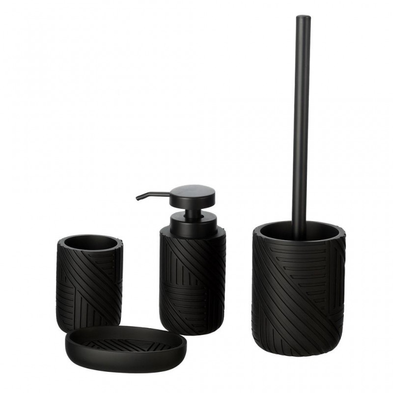 Σετ αξεσουάρ μπάνιου Nairobi πλαστικό 3 τεμαχίων