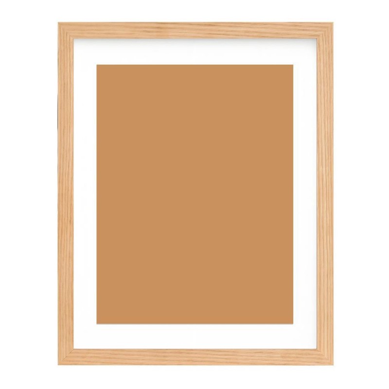 Κορνίζα τοίχου ξύλινη με ακρυλικό τζάμι Υ40x30εκ.