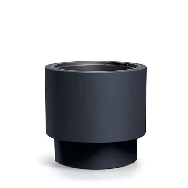 Γλάστρα - κασπώ Heos ανθρακί Y37xΦ39,5εκ