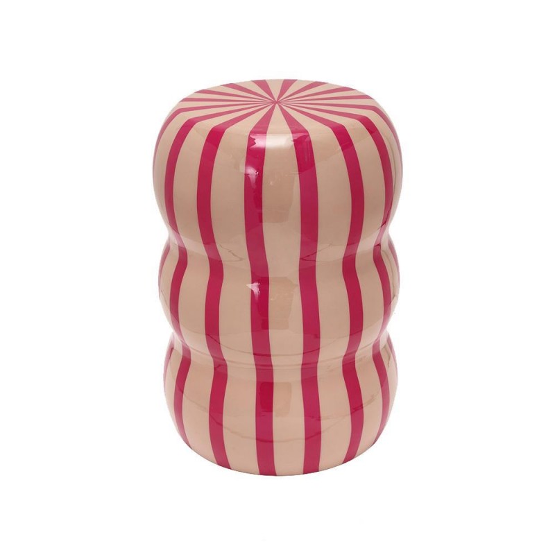 Σκαμπό μεταλλικό Nextdeco Υ40xØ30εκ.