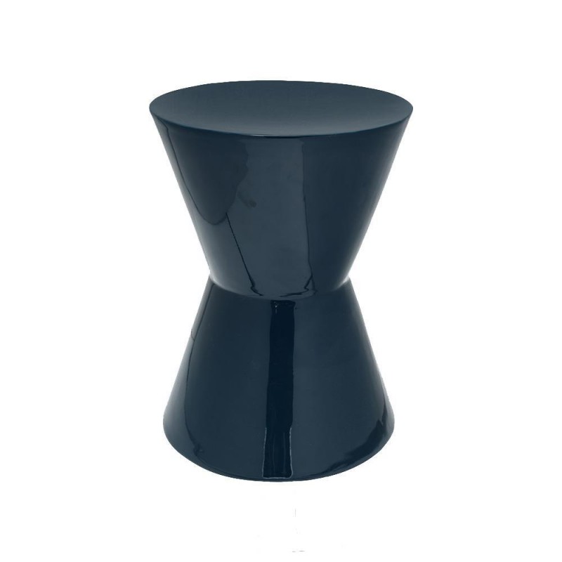 Σκαμπό μεταλλικό Nextdeco μπλε Y41,5xØ31εκ.