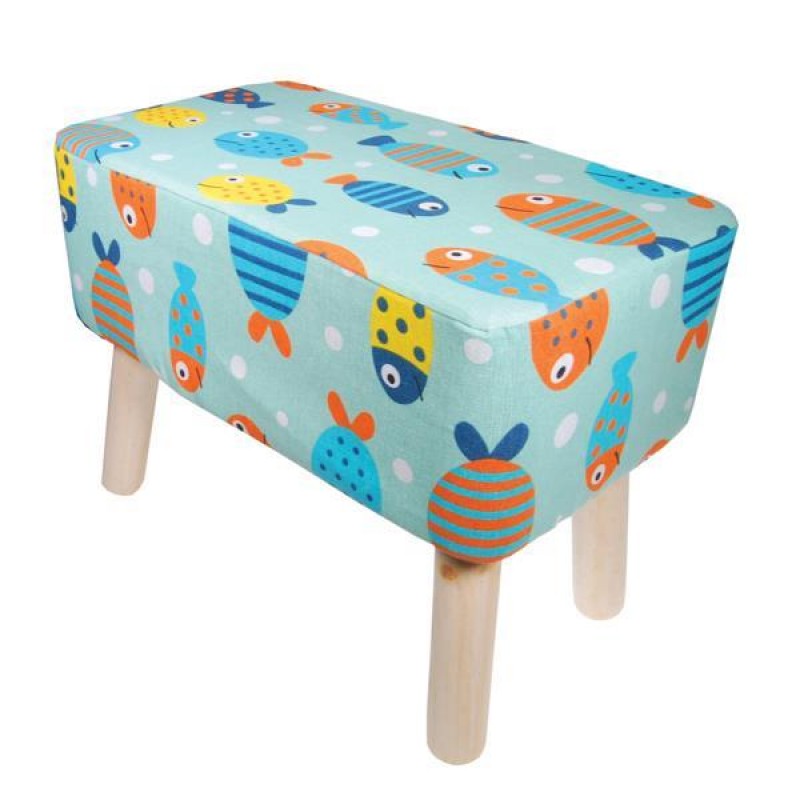 Σκαμπώ υφασμάτινο 