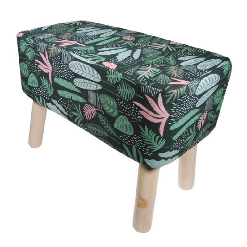 Σκαμπώ υφασμάτινο 