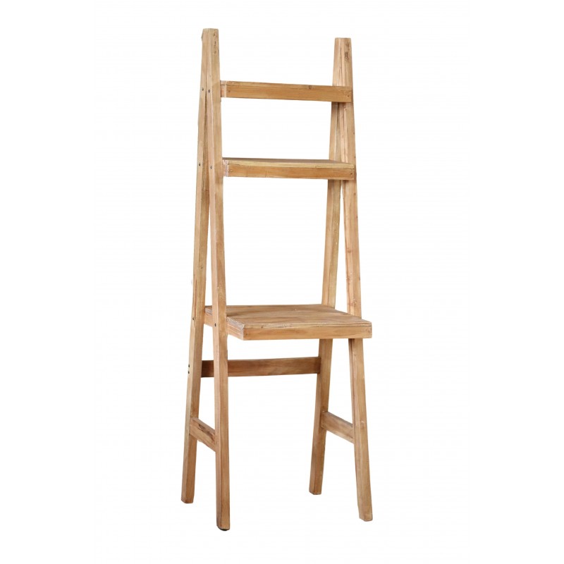 Γραφείο - Ραφιέρα Nextdeco από ξύλο mahoni Υ195xM66xΠ49εκ