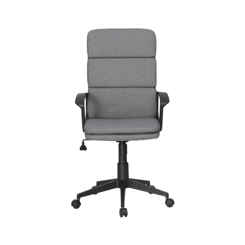 Καρέκλα γραφείου Nextdeco γκρί Υ107,5-117,5x65.5x64,5εκ,