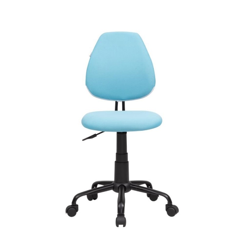 Παιδική καρέκλα γραφείου Nextdeco Klara γαλάζια Υ85-95x56x54,5εκ,