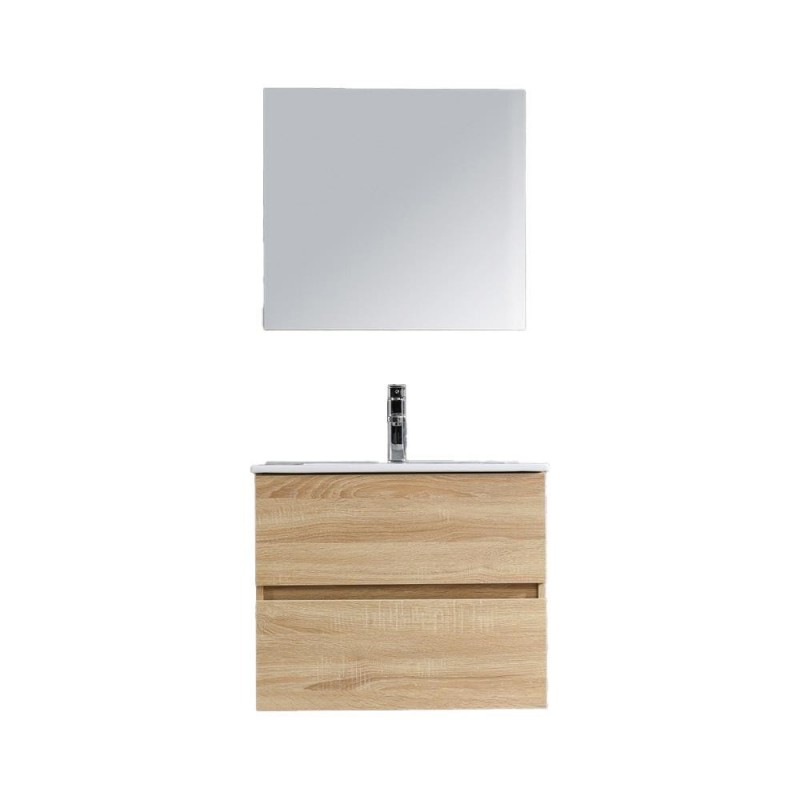 Σετ μπάνιου Nextdeco Irma με νιπτήρα καθρέφτη ντουλάπι 60εκ.