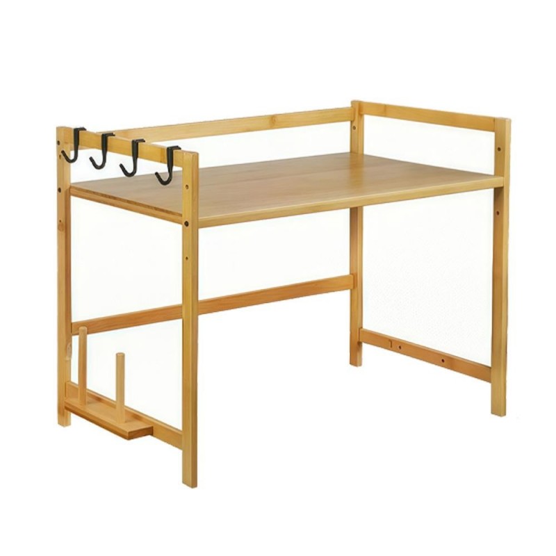 Ραφιέρα πάγκου Nextdeco μπαμπού Υ42x55x35εκ

.