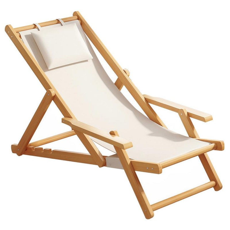 Σεζλονγκ Nextdeco μπαμπού Υ67-89x108x52εκ