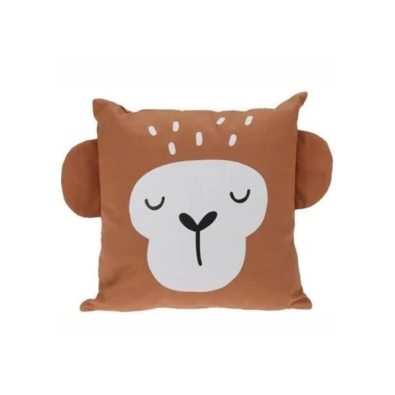 Μαξιλάρι διακοσμητικό μαιμού 40x40εκ.