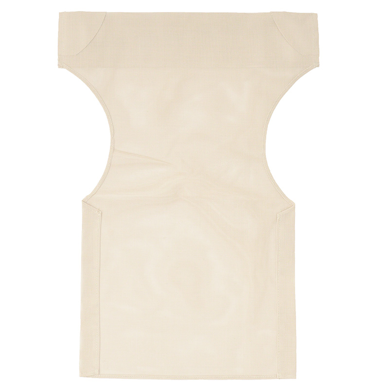 Διάτρητο Πανί Nexus Pakoworld Επαγγελματικό Για Πολυθρόνα Σκηνοθέτη Εκρού Pvc 45/57X1X78,5Εκ