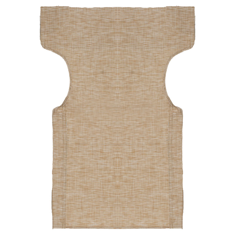 Διάτρητο Πανί Pakoworld Επαγγελματικό Πυκνότητας 2X1 Για Πολυθρόνα Σκηνοθέτη Χρώματος Μπεζ-Εκρού