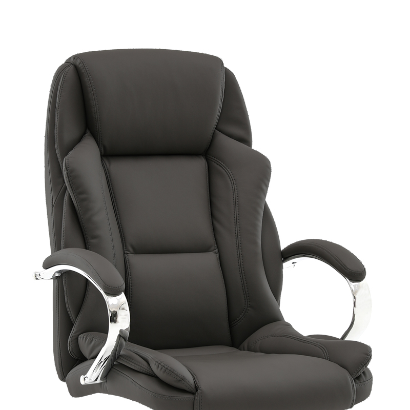 Καρέκλα Γραφείου Διευθυντή Verxian Pakoworld Μαύρο Pu 70X68X116Εκ