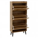 Παπουτσοθήκη Thelma Pakoworld 9 Ζεύγων Sonoma 60X23.8X131.6Εκ