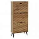 Παπουτσοθήκη Thelma Pakoworld 9 Ζεύγων Sonoma 60X23.8X131.6Εκ