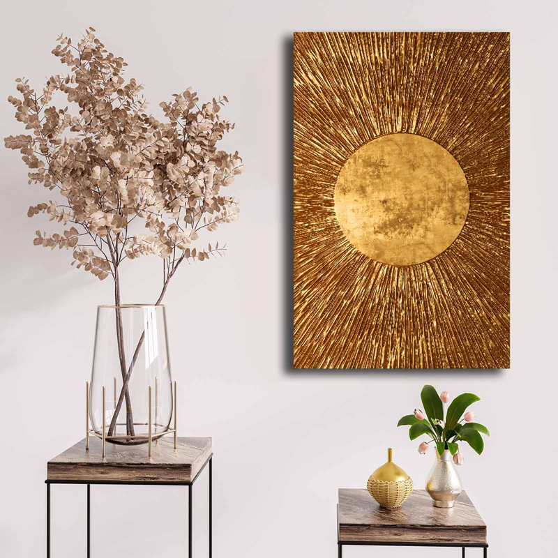 Πίνακας Σε Καμβά Liorbe Pakoworld Με Ψηφιακή Εκτύπωση 45X3X70Εκ